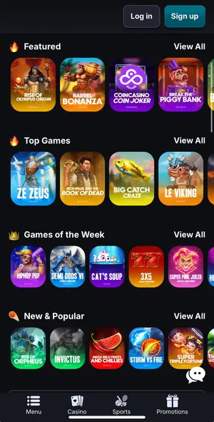 CoinCasino casino review | Up to $30,00 & 50 free spins | FIRST