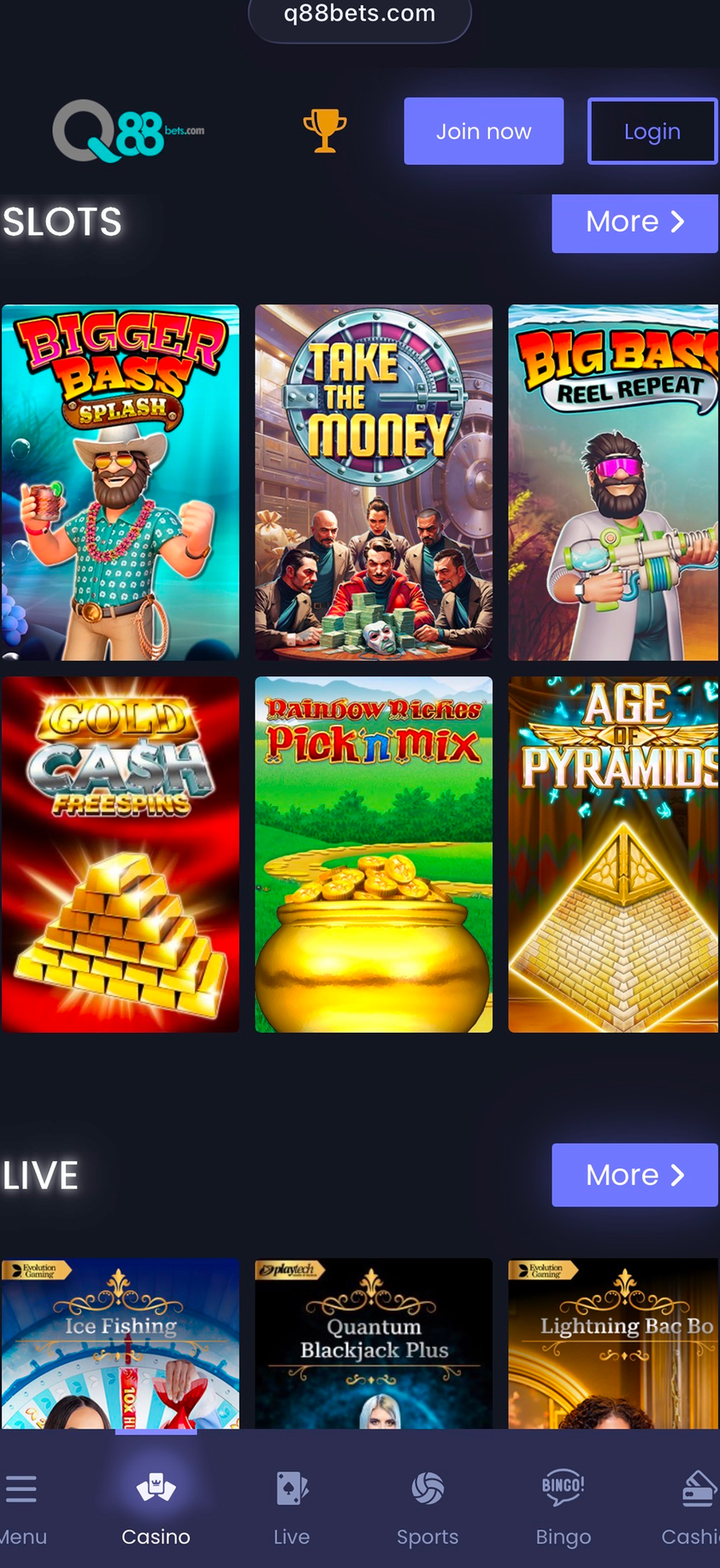 Q88Bets gallery image 3