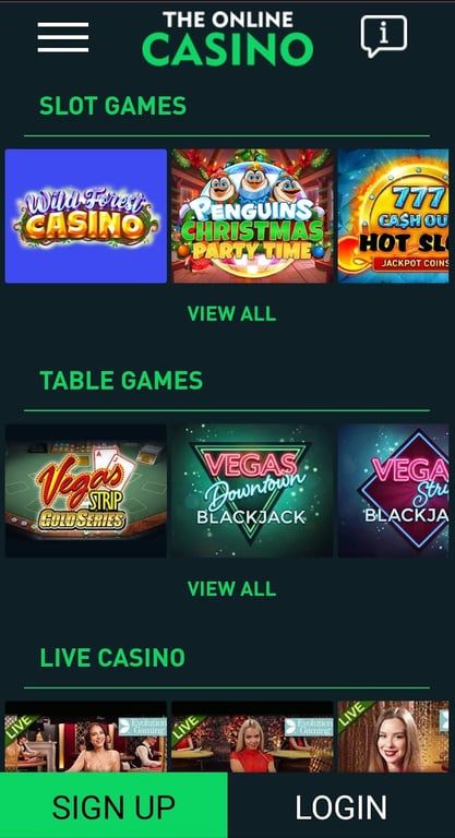 TheOnlineCasino - Everything you need to know