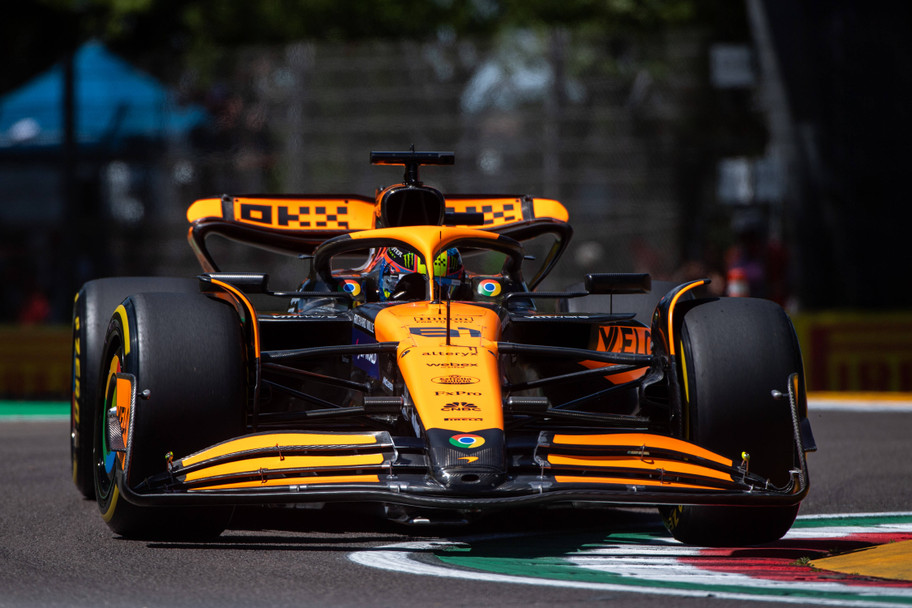 IMAGO McLaren expected to dominate yet again with Piastri and Norris jostling for the race win