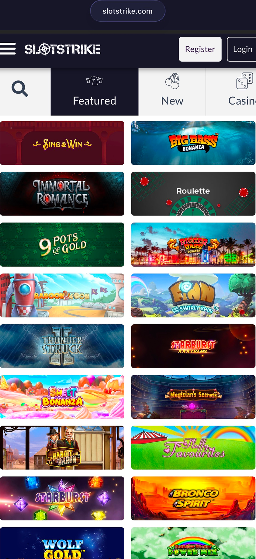 SlotStrike gallery image 1