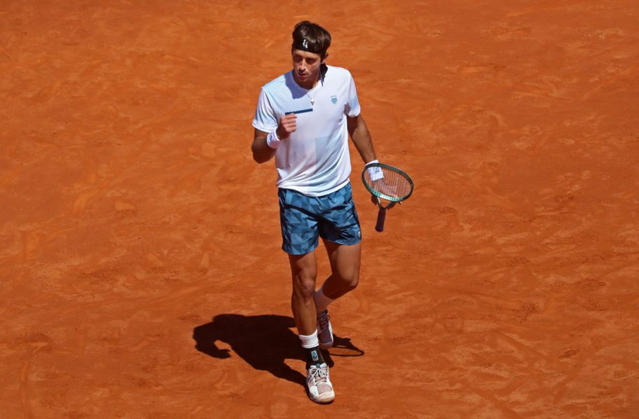 IMAGO Tomas Martin Etcheverry could well thrive on the clay courts in Houston this week
