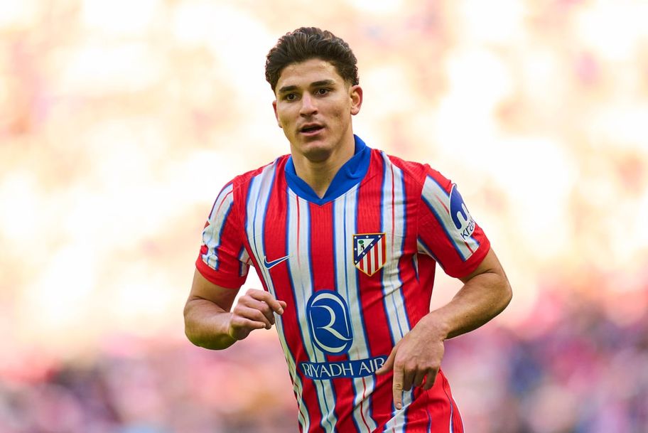 Imago&nbsp;&nbsp;Julian Alvarez's Atletico Madrid side are tipped to score away to Barcelona this weekend