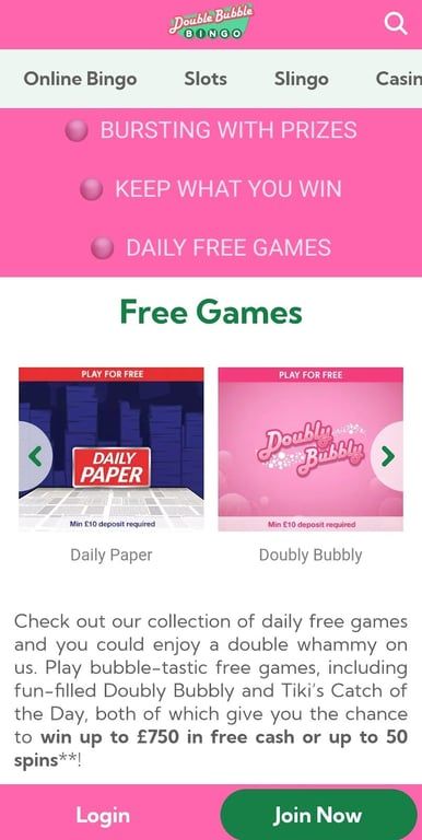 Double Bubble Bingo casino review: Everything you need to know 