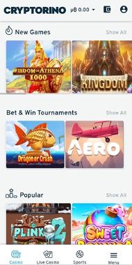 Cryptorino Casino Review | Welcome Bonus worth up to 1 BTC