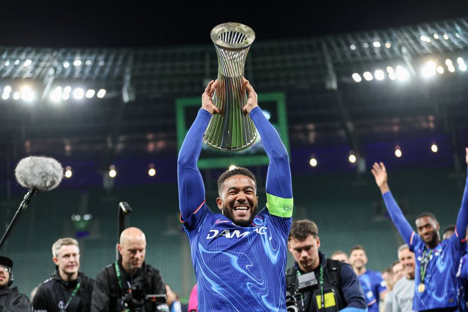IMAGO: Winning the&nbsp;UEFA Conference League was Chelsea's crowning achievement for the 2024/25 season
