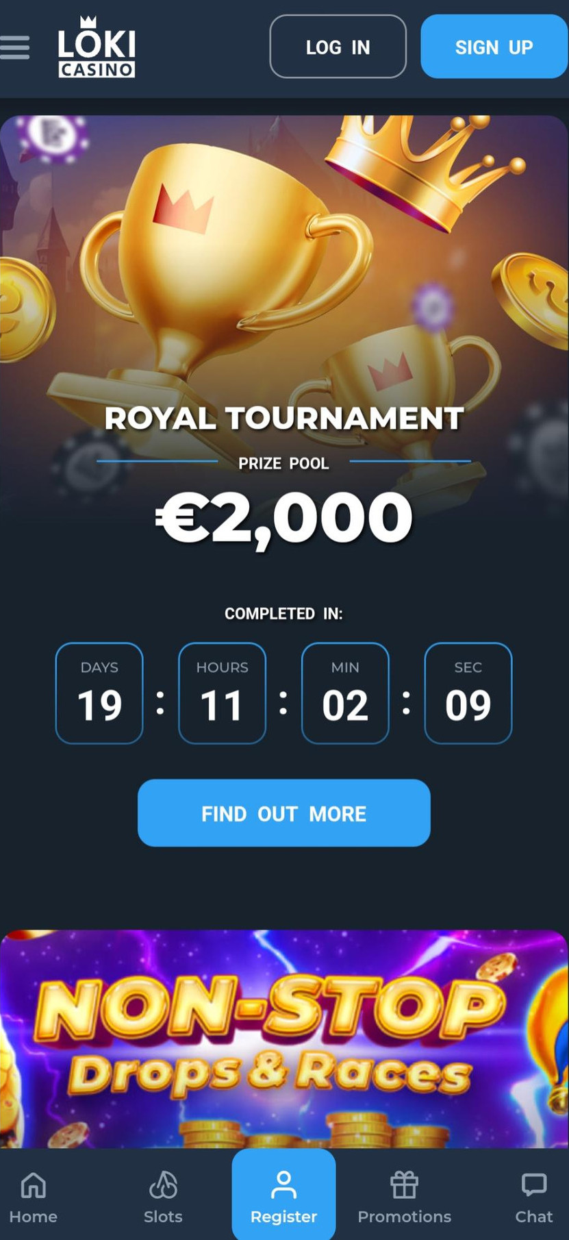 Loki Casino gallery image 1