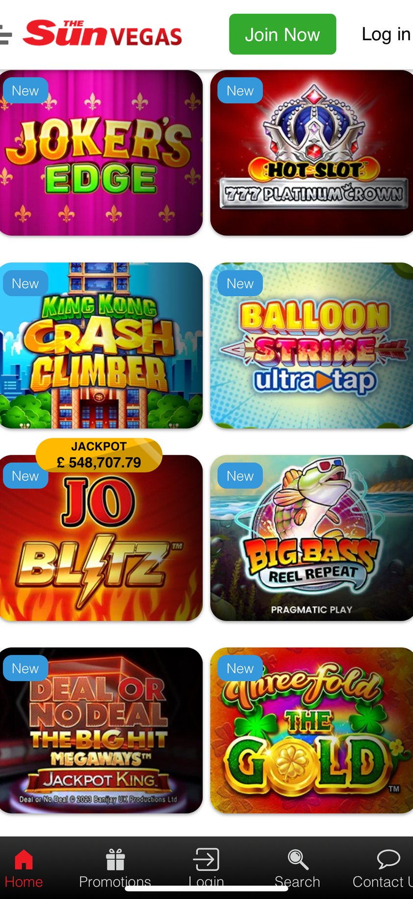 The Sun Vegas gallery image 5