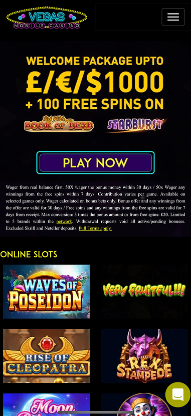 Vegas Mobile Casino gallery image 4