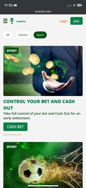 Luckster Bookmaker Review 2025: Bet £10, Get £10 Free Bet