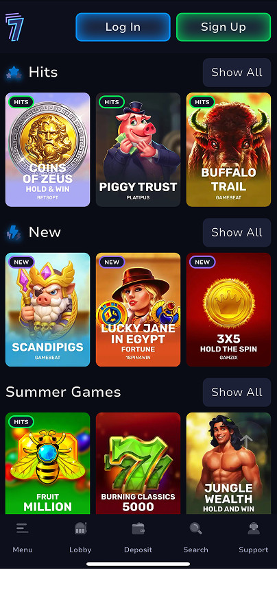 7bit casino gallery image 3
