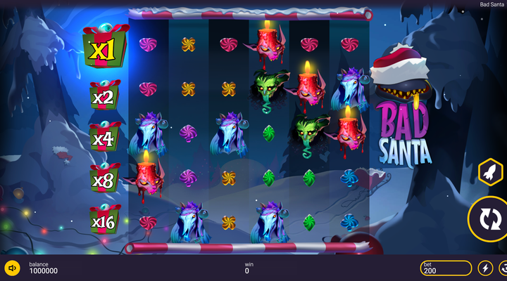 Bad Santa slot released by Peter & Sons – features & where to play