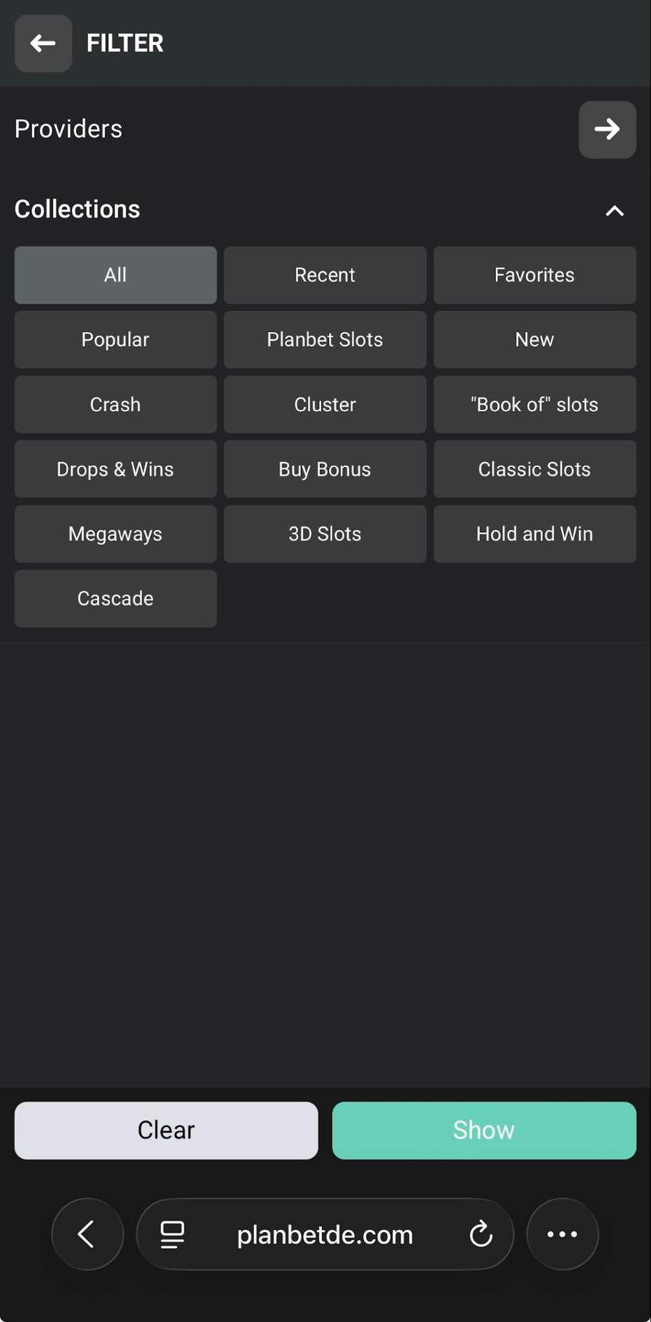 Planbet Casino review | Claim £1,500 + 150 free spins | FIRST
