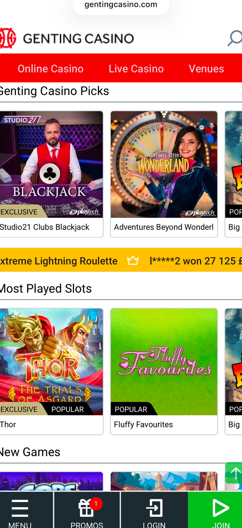 Genting Casino gallery image 1