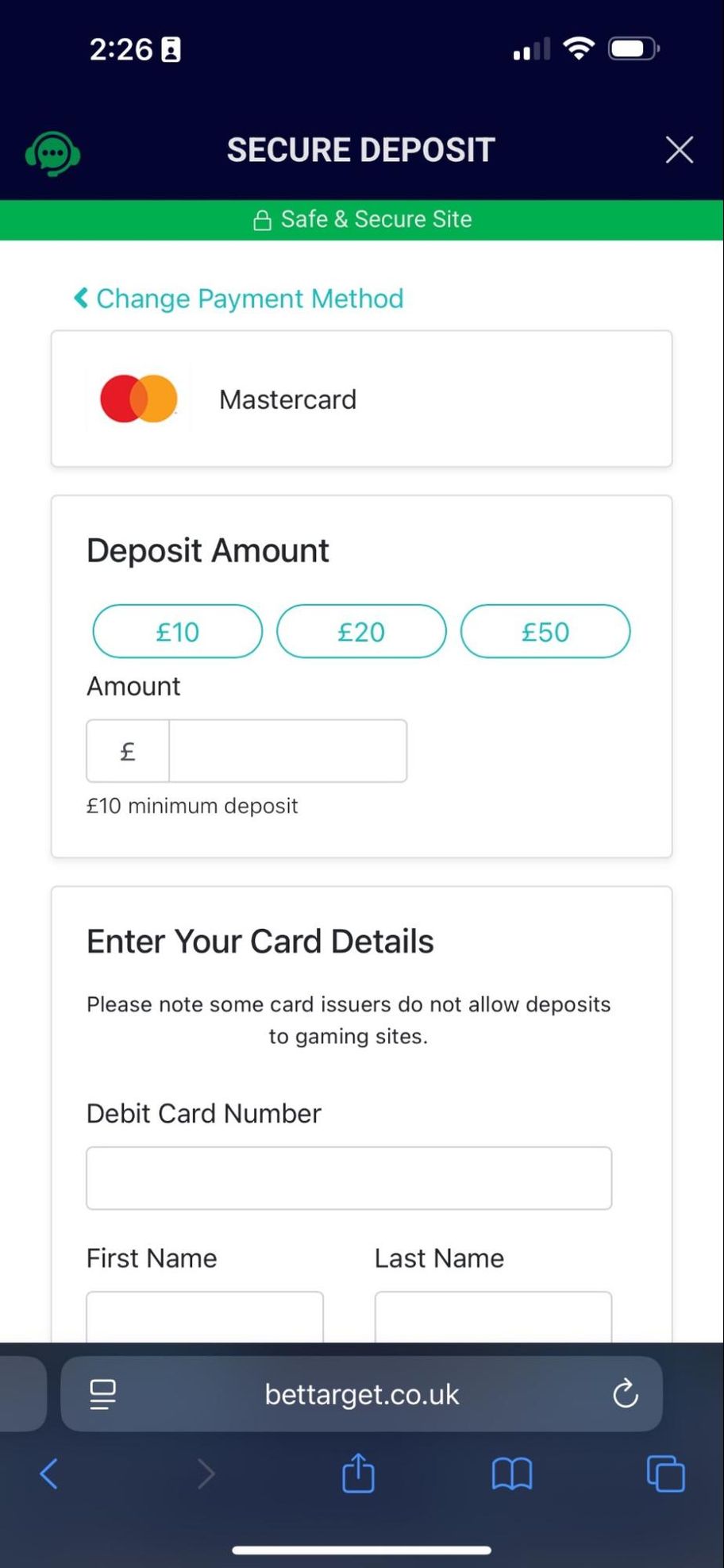 BetTarget bookmaker review: Everything you need to know