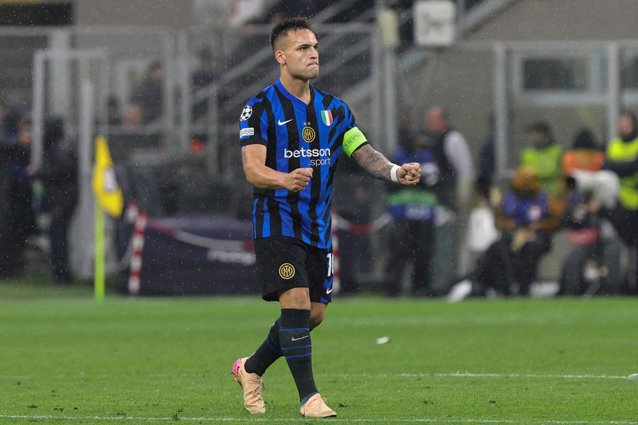 IMAGO Inter Milan captain Lautaro Martinez will be key to victory over Barcelona on Wednesday&nbsp;