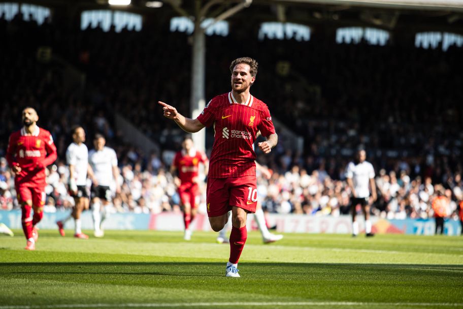 IMAGO Alexis Mac Allister has scored seven goals for Liverpool this season