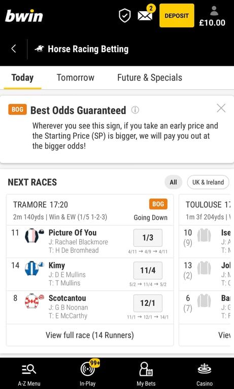 Bwin bookmaker review: Everything you need to know