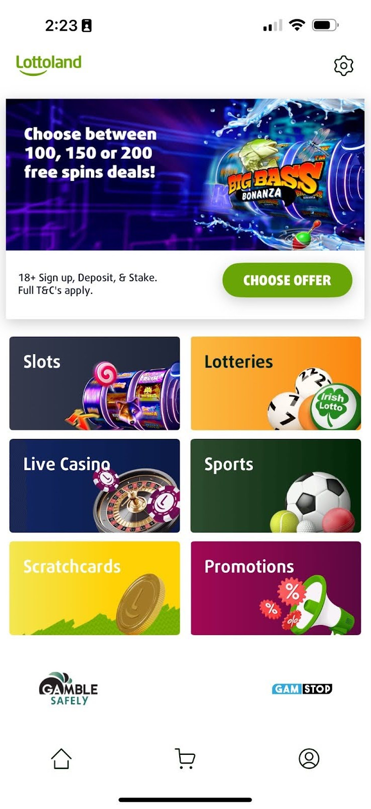 Lottoland Sports gallery image 3