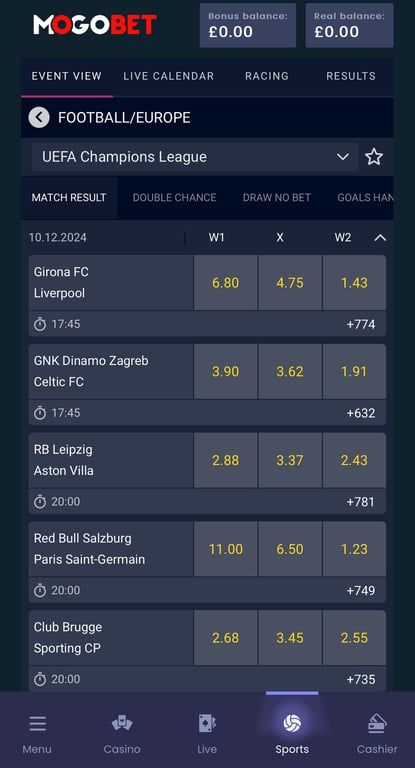 Mogobet bookmaker review: Everything you need to know