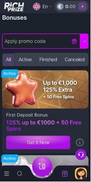 Rich Prize Casino Review UK | Enjoy As Many As Five Welcome Bonuses