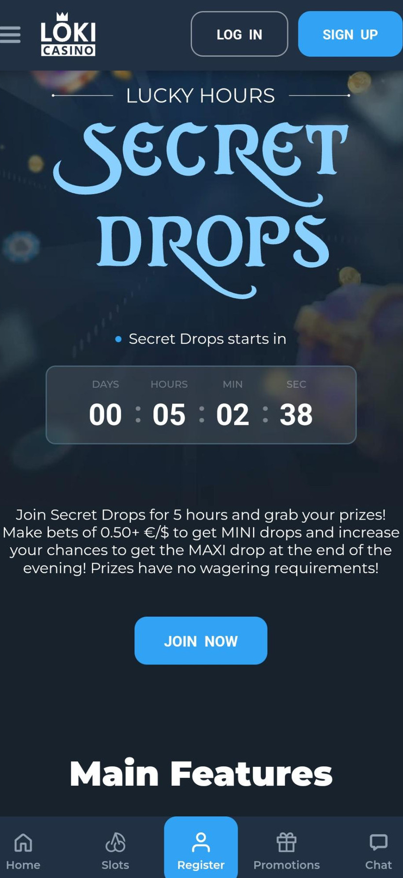 Loki Casino gallery image 2