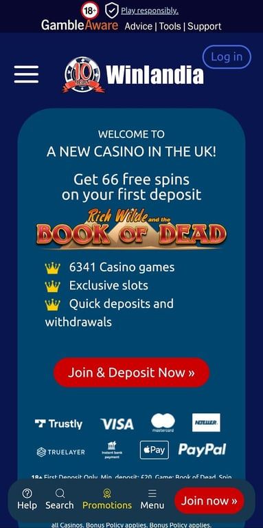 Winlandia casino review: Everything you need to know 
