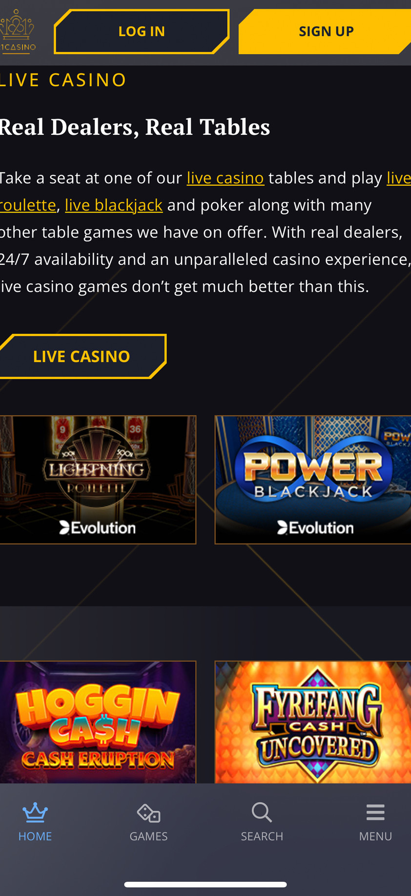 21 Casino gallery image 5