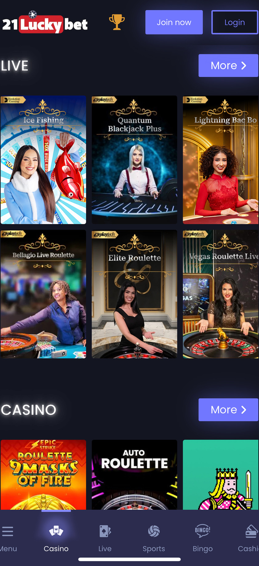 21LuckyBet gallery image 5