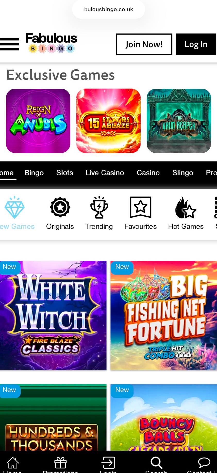 Fabulous Bingo gallery image 1