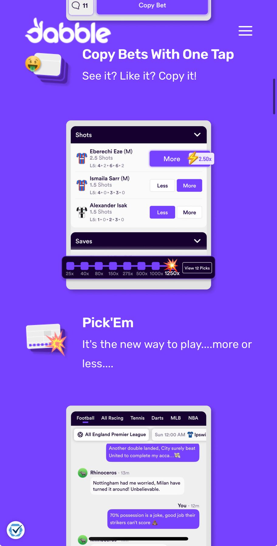 Dabble bookmaker review: Everything you need to know