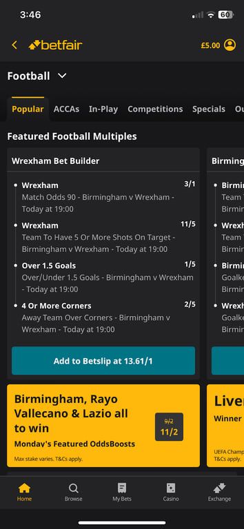 Betfair Bookmaker Review 2025: Bet £10, Get £50 in Free Bets