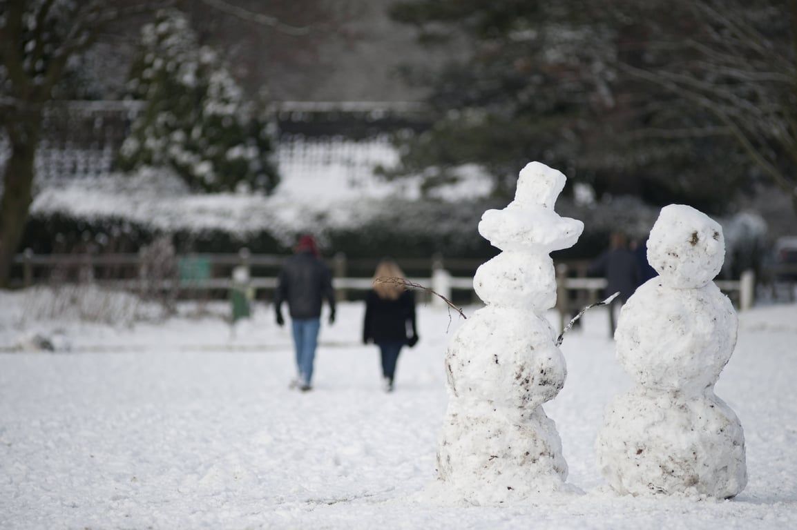 SNOW DAY: Will we see snow in the UK on Christmas Day? 