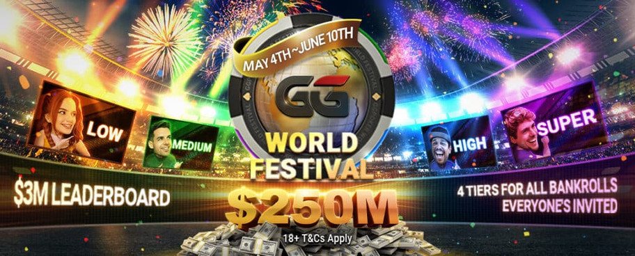 $250m GG World Festival underway, featuring 1600 tournaments