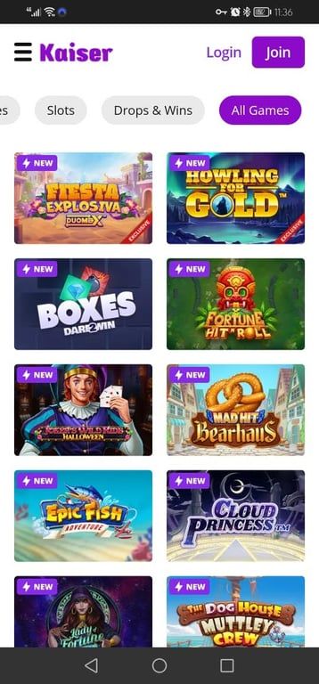 Kaiser Slots review - Everything you need to know