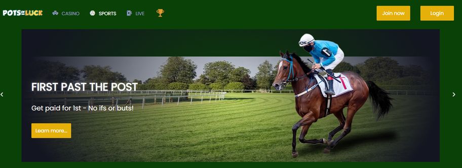 Pots of Luck bookmaker review: Everything you need to know