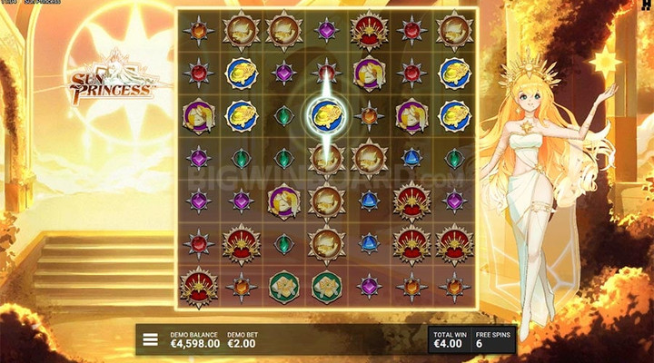 Sun Princess Slot released by Hacksaw Gaming – features & where to play