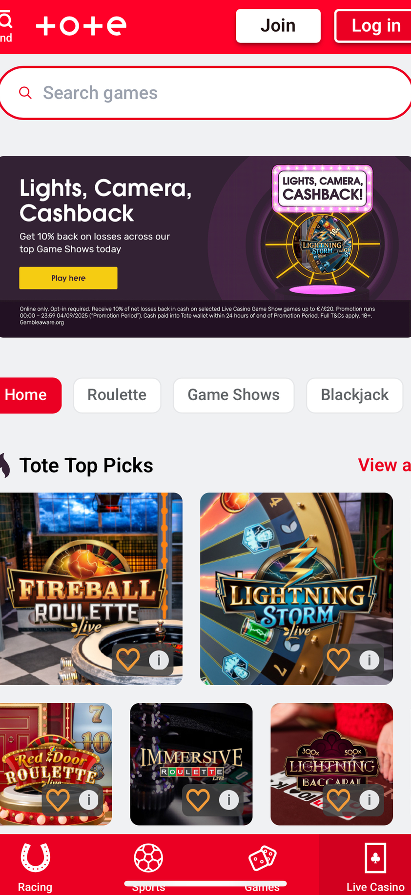 Tote casino gallery image 6