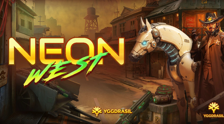 Neon West Slot released by Yggdrasil – features & where to play