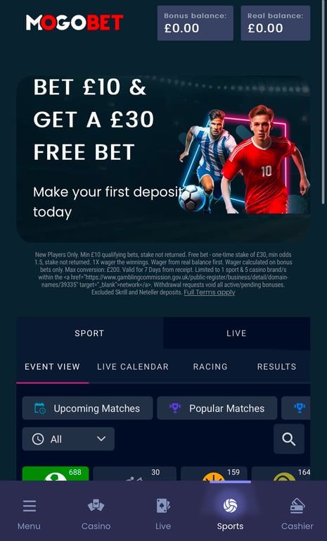 Mogobet bookmaker review: Everything you need to know