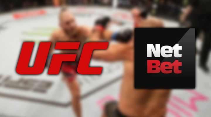 UFC announces NetBet as official betting partner in Europe