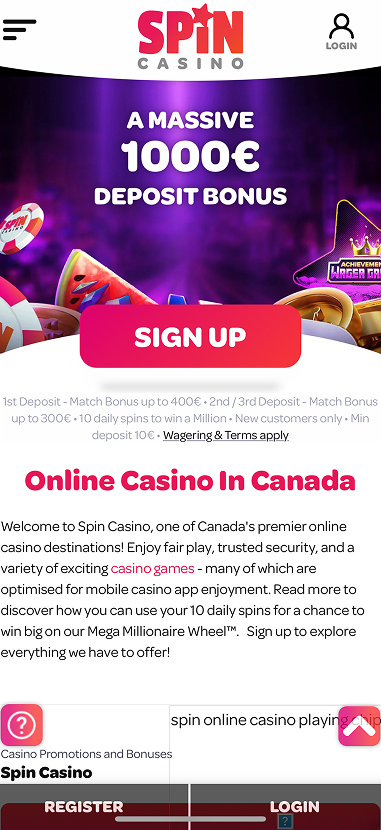 Spin Casino gallery image 1