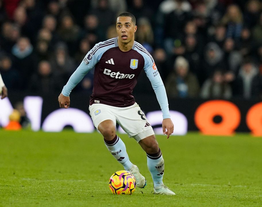 IMAGO Aston Villa's Youri Tielemans could be key to helping the Villans get three points against Ipswich