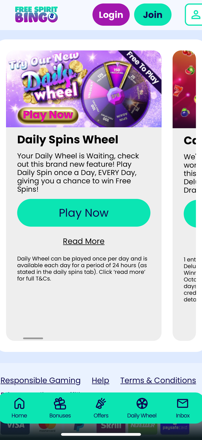 Free Spirit Bingo gallery image 5