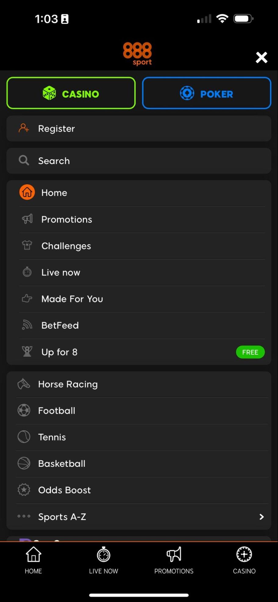 888sport interface&nbsp;
