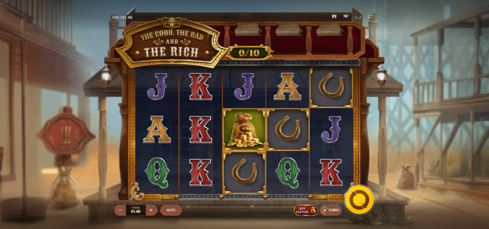 The Good, The Bad and The Rich by Red Tiger