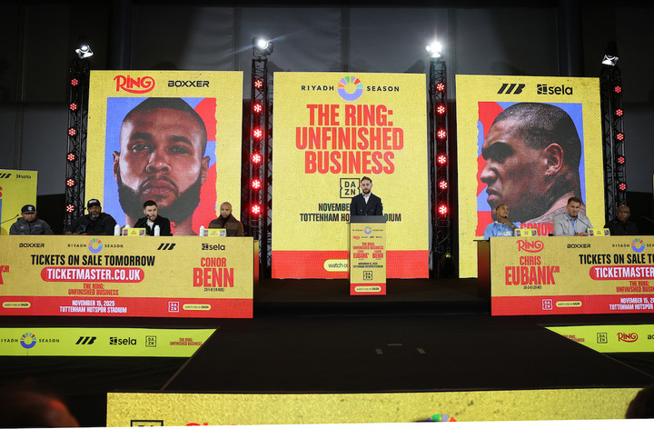 Eubank Jr vs Benn 2 betting tips, predictions, preview