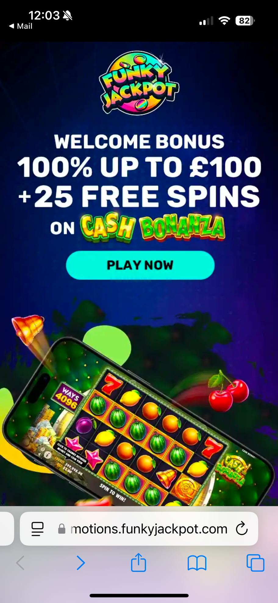 Funky Jackpot - Everything you need to know