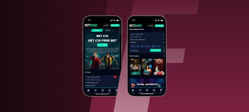 Betrino casino review UK