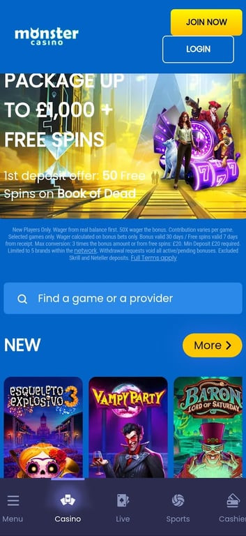 Monster Casino gallery image 11